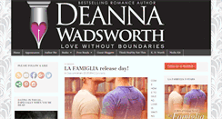 Desktop Screenshot of deannawadsworth.com